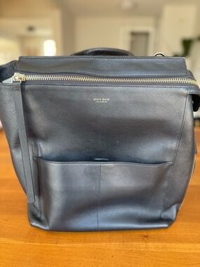 Like new Mina Baie Harper Backpack Leather (Bestseller!)